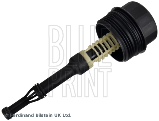 Cap, oil filter housing